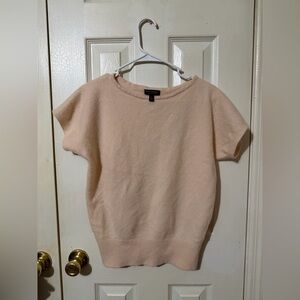 Banana Republic Blush Pink Knit Top
